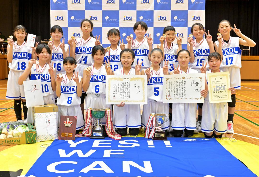 女子優勝の陽光台LOVERS