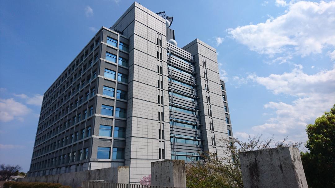 茨城県警察本部=水戸市笠原町