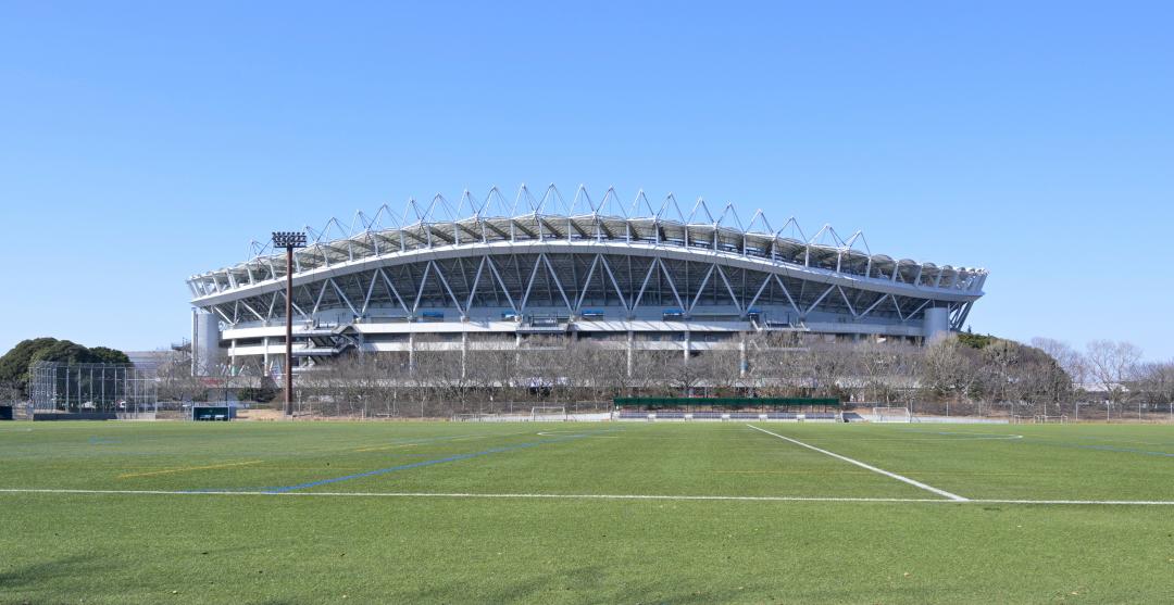 卜伝の郷運動公園=鹿嶋市神向寺