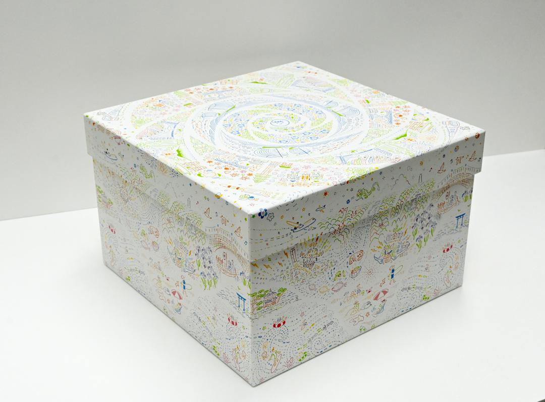 オリジナルデザインの「はじめてばこ」