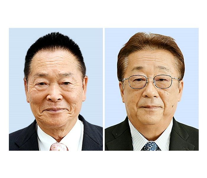 海野透氏、白田信夫氏(左から)