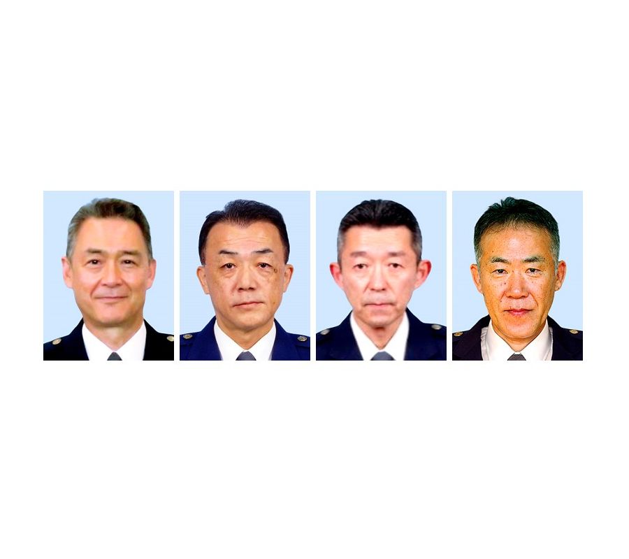 青柳信明氏、坂井誠氏、小泉辰也氏、永沼義道氏(左から)
