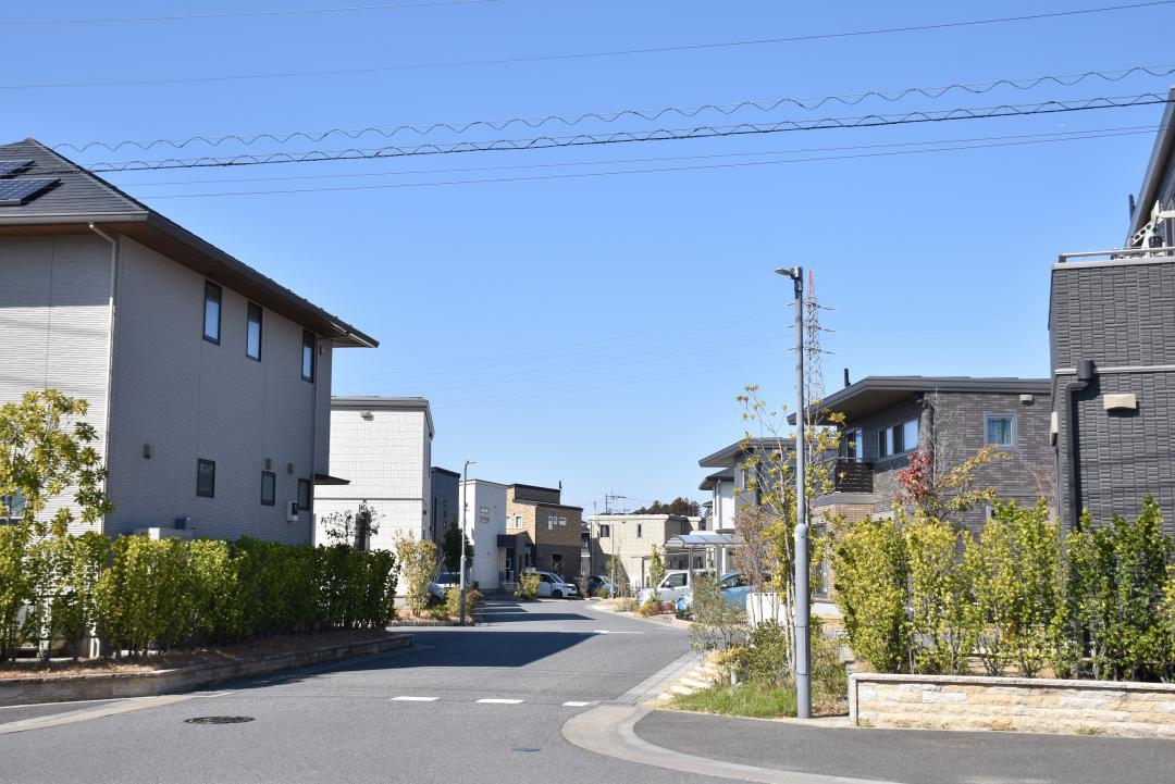 県内住宅地で最も地価上昇率が高かったエリア=つくば市みどりの