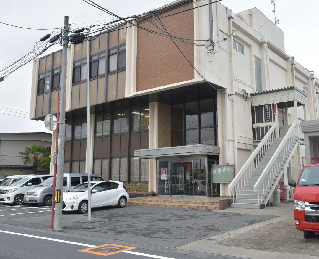 稲敷広域消防本部が入る建物=龍ケ崎市内