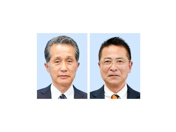 山口伸樹氏、内桶克之氏（左から）