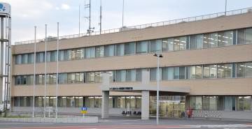 つくばみらい市役所伊奈庁舎=同市福田