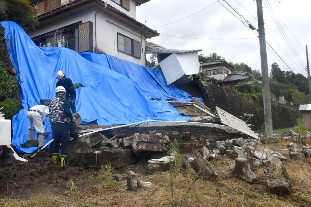 茨城新聞】茨城県内大雨被害 のり面崩落や土砂流入 避難者「怖くて戻れ